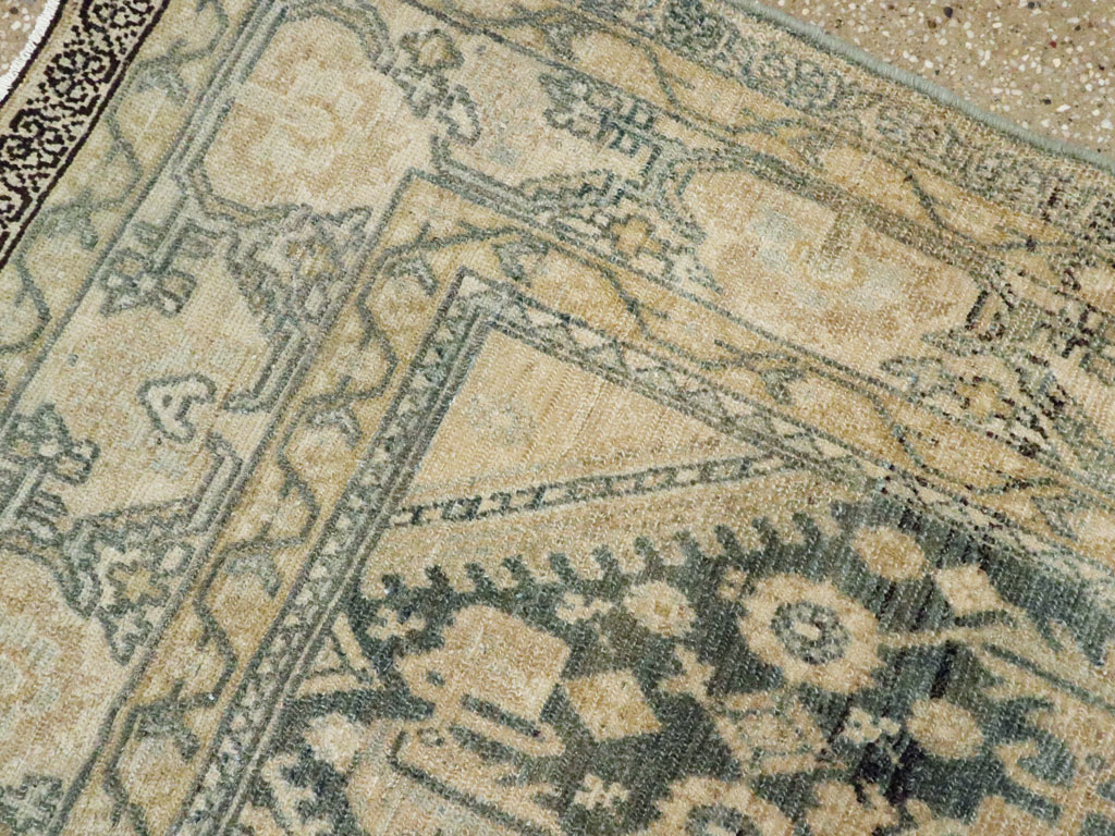 Vintage Persian Malayer Rug, No.27230 - Galerie Shabab