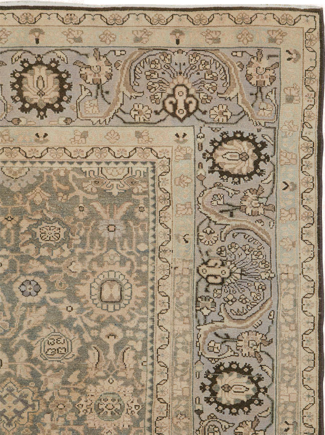 Vintage Persian Malayer Carpet, No.27231 - Galerie Shabab