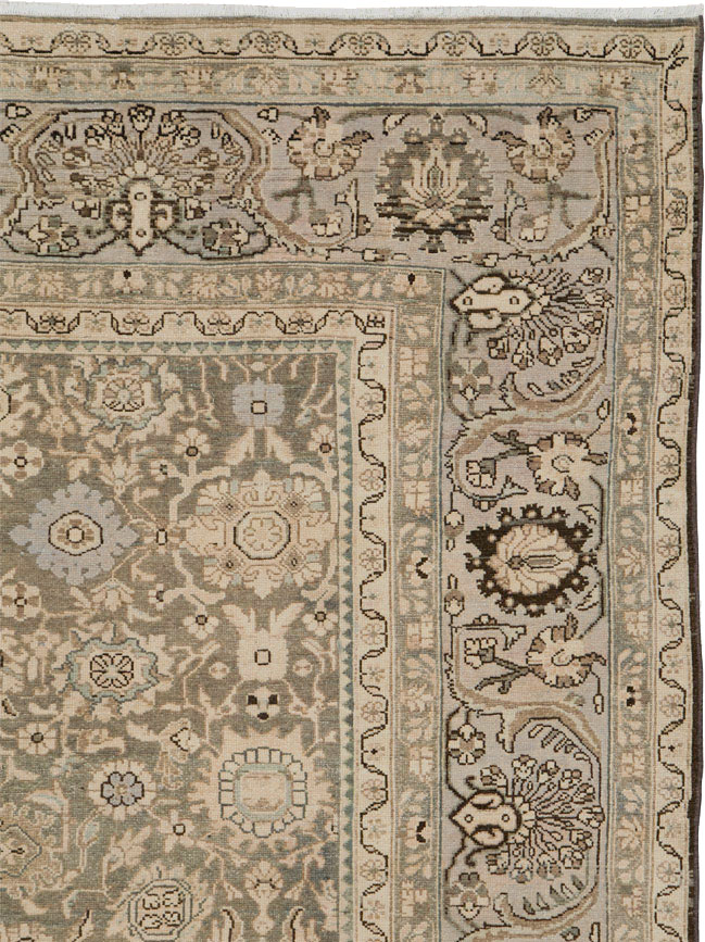 Vintage Persian Malayer Carpet, No.27231 - Galerie Shabab