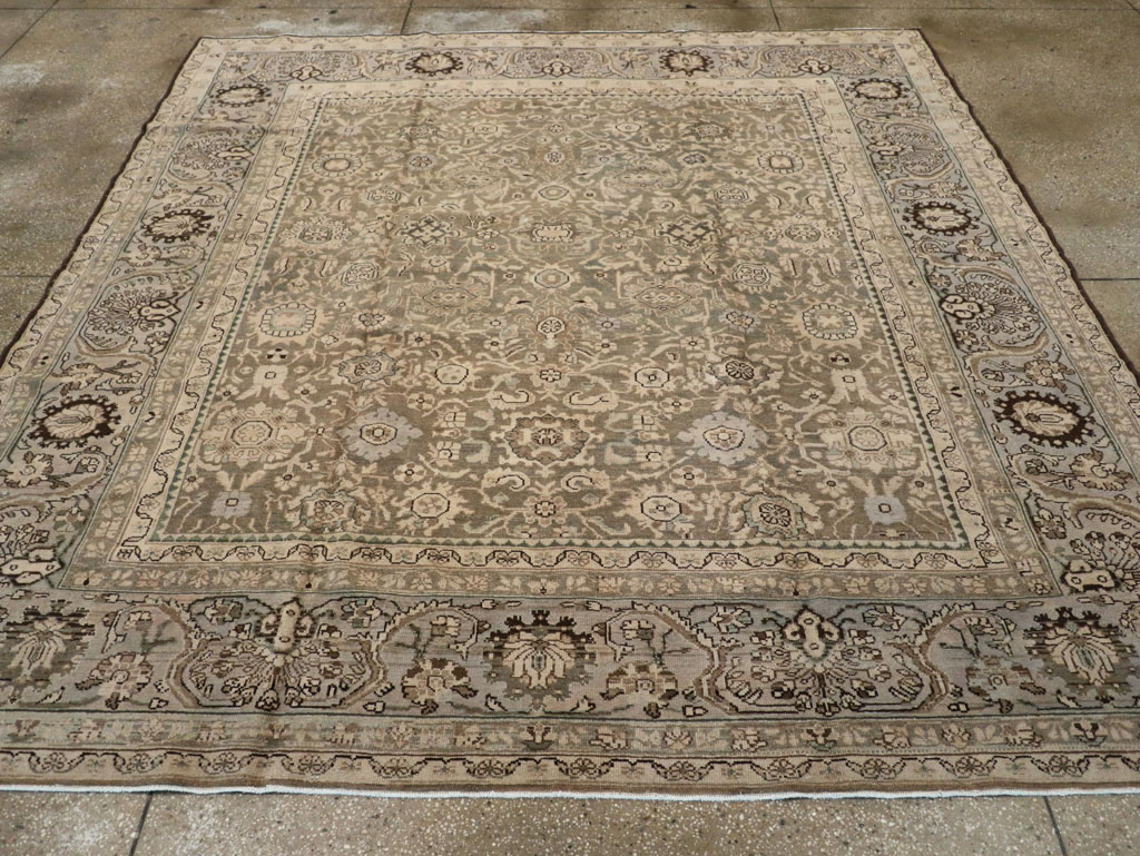 Vintage Persian Malayer Carpet, No.27231 - Galerie Shabab