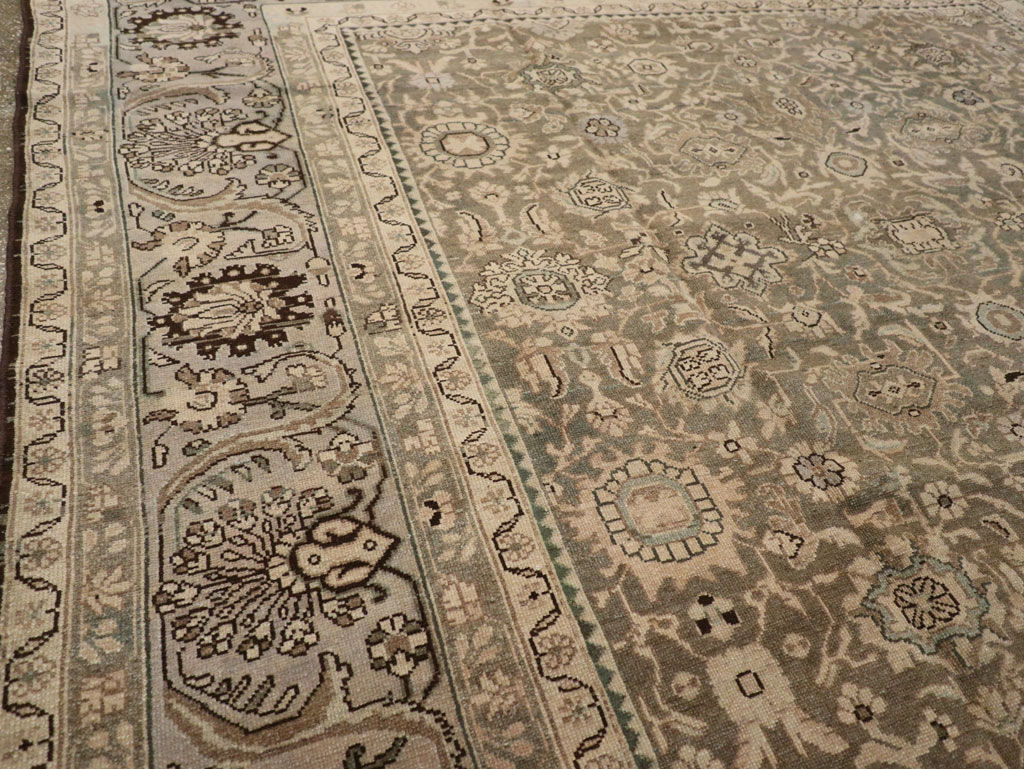 Vintage Persian Malayer Carpet, No.27231 - Galerie Shabab
