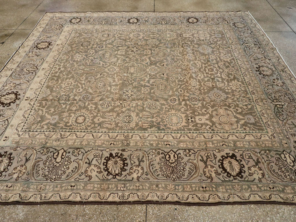 Vintage Persian Malayer Carpet, No.27231 - Galerie Shabab