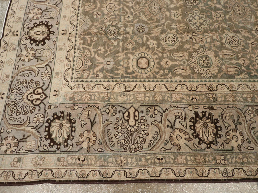 Vintage Persian Malayer Carpet, No.27231 - Galerie Shabab