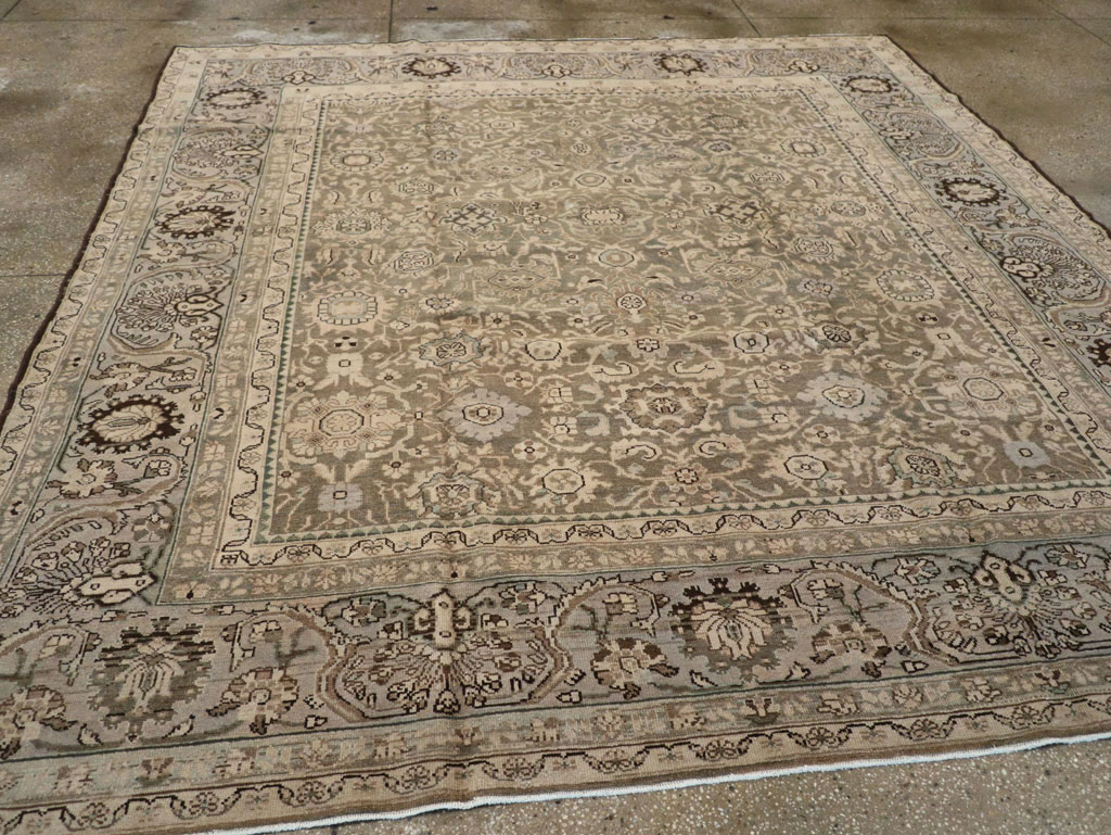 Vintage Persian Malayer Carpet, No.27231 - Galerie Shabab
