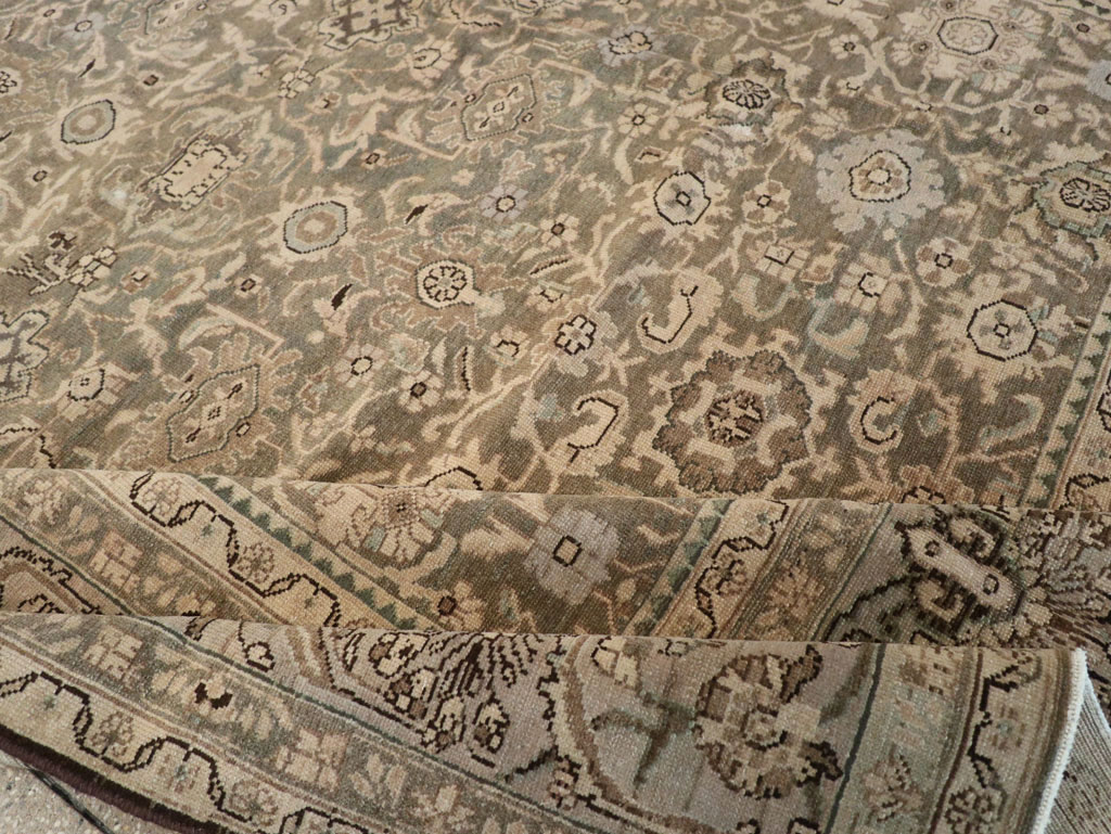 Vintage Persian Malayer Carpet, No.27231 - Galerie Shabab