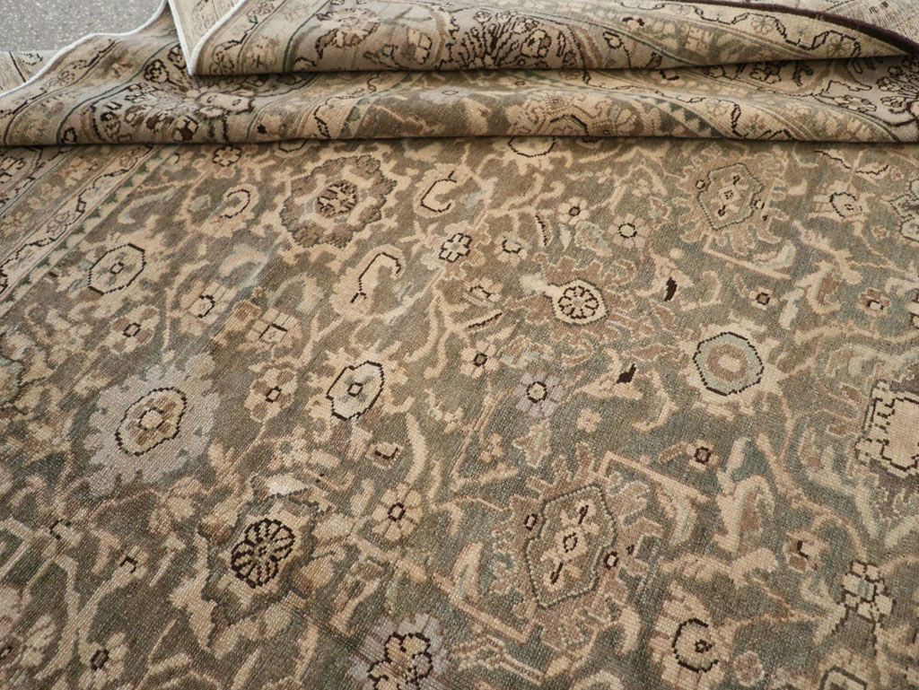 Vintage Persian Malayer Carpet, No.27231 - Galerie Shabab