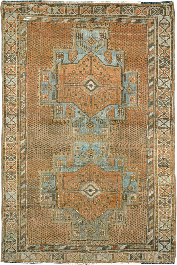Vintage Persian Afshar Rug, No.27232 - Galerie Shabab