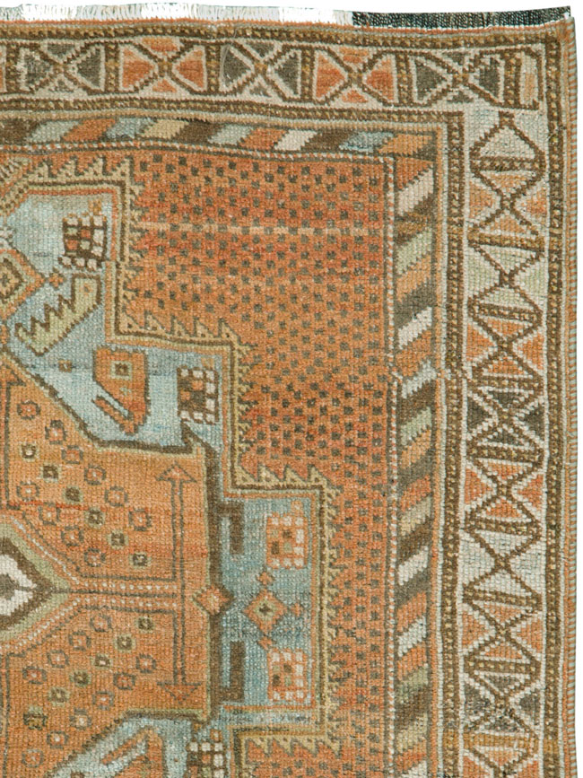 Vintage Persian Afshar Rug, No.27232 - Galerie Shabab