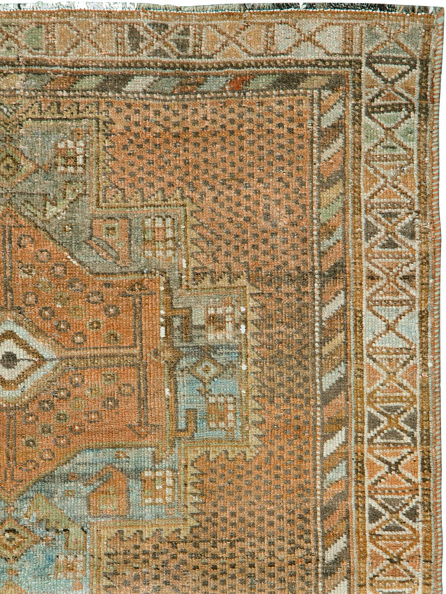 Vintage Persian Afshar Rug, No.27232 - Galerie Shabab