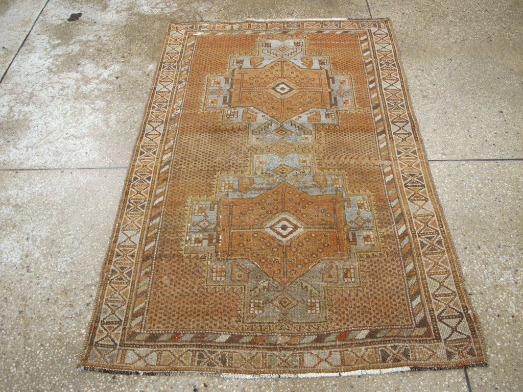 Vintage Persian Afshar Rug, No.27232 - Galerie Shabab