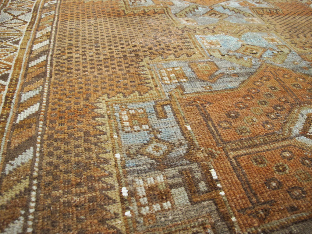 Vintage Persian Afshar Rug, No.27232 - Galerie Shabab