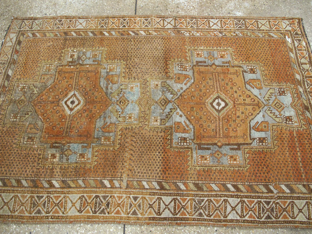 Vintage Persian Afshar Rug, No.27232 - Galerie Shabab