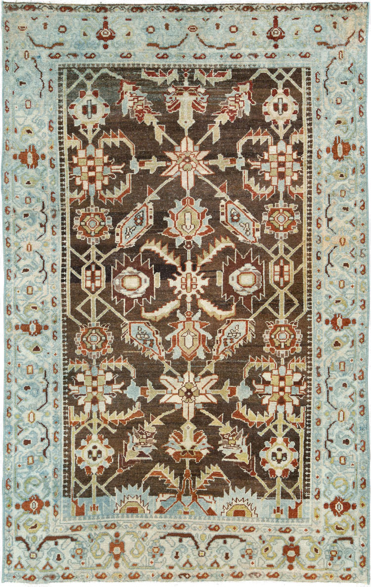 Vintage Persian Malayer Rug, No.27233 - Galerie Shabab