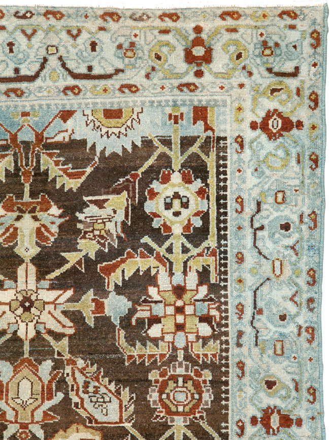 Vintage Persian Malayer Rug, No.27233 - Galerie Shabab