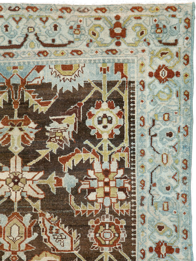 Vintage Persian Malayer Rug, No.27233 - Galerie Shabab