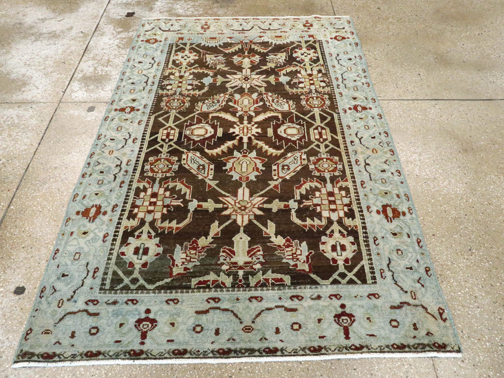 Vintage Persian Malayer Rug, No.27233 - Galerie Shabab
