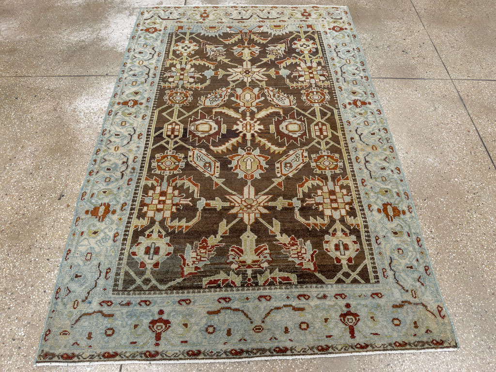 Vintage Persian Malayer Rug, No.27233 - Galerie Shabab