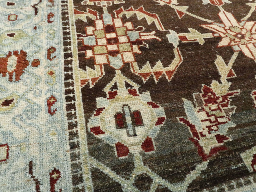 Vintage Persian Malayer Rug, No.27233 - Galerie Shabab