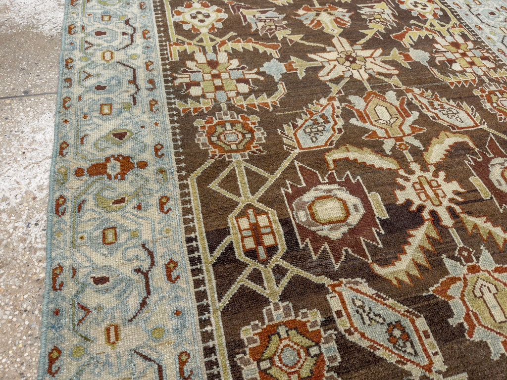 Vintage Persian Malayer Rug, No.27233 - Galerie Shabab