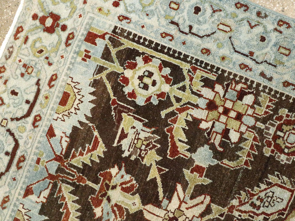 Vintage Persian Malayer Rug, No.27233 - Galerie Shabab