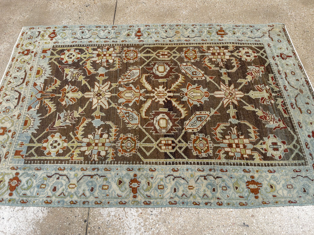 Vintage Persian Malayer Rug, No.27233 - Galerie Shabab