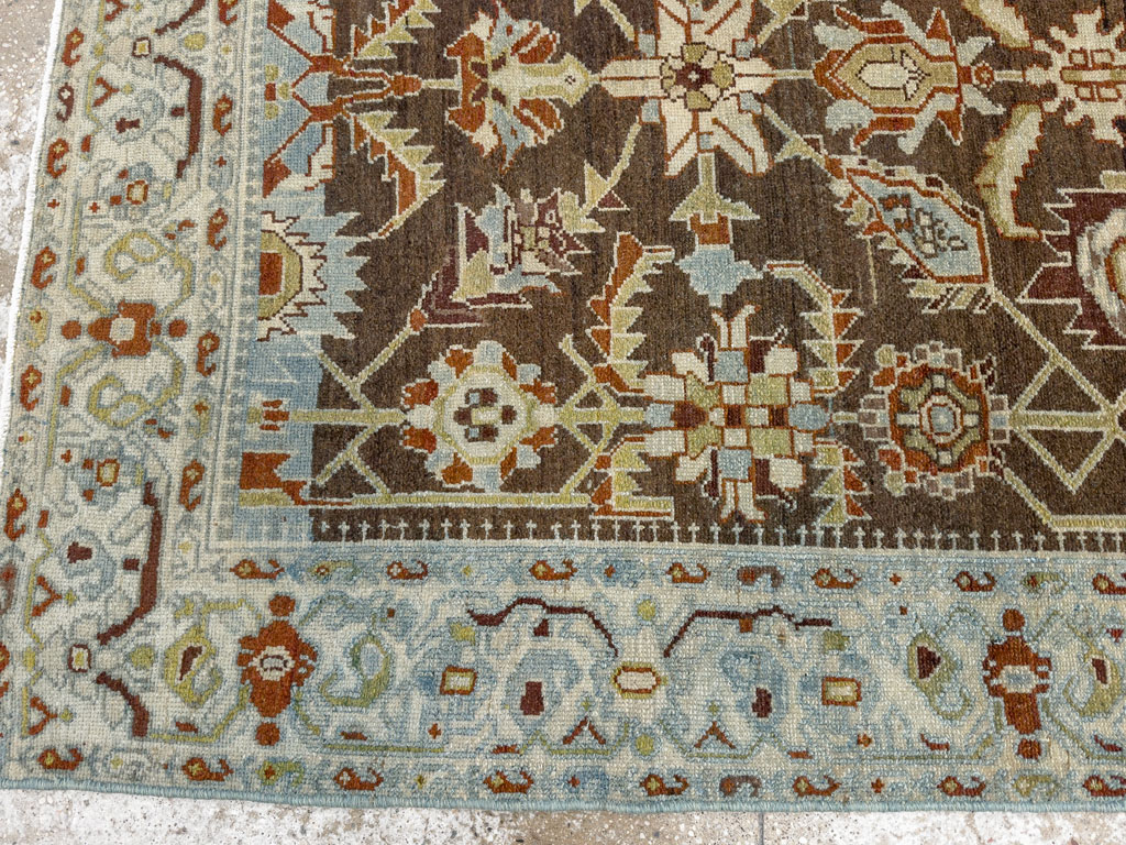 Vintage Persian Malayer Rug, No.27233 - Galerie Shabab