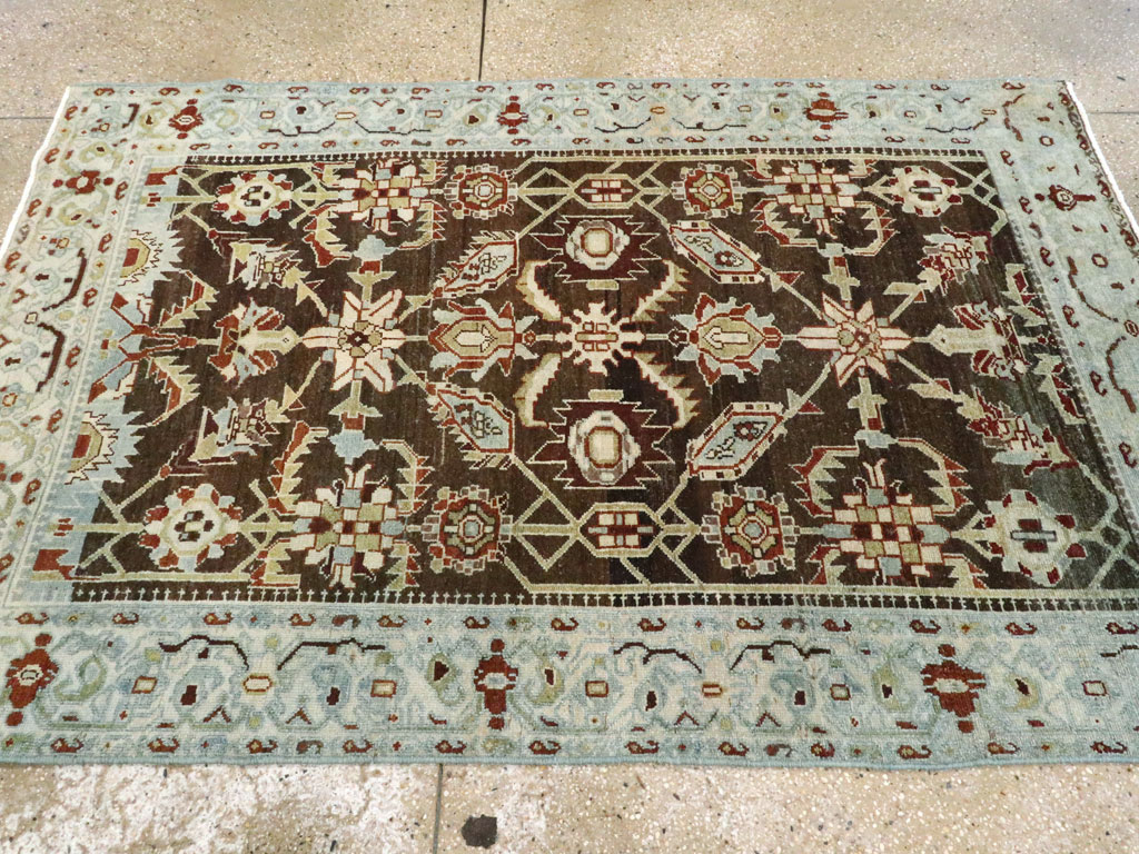 Vintage Persian Malayer Rug, No.27233 - Galerie Shabab