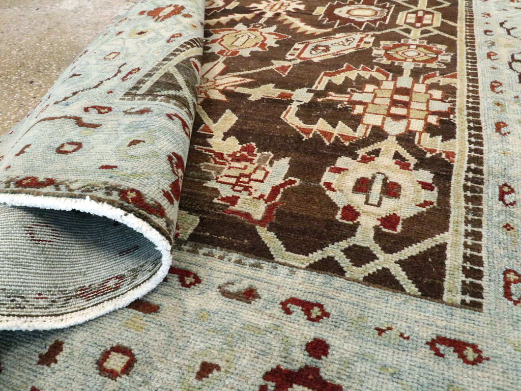 Vintage Persian Malayer Rug, No.27233 - Galerie Shabab