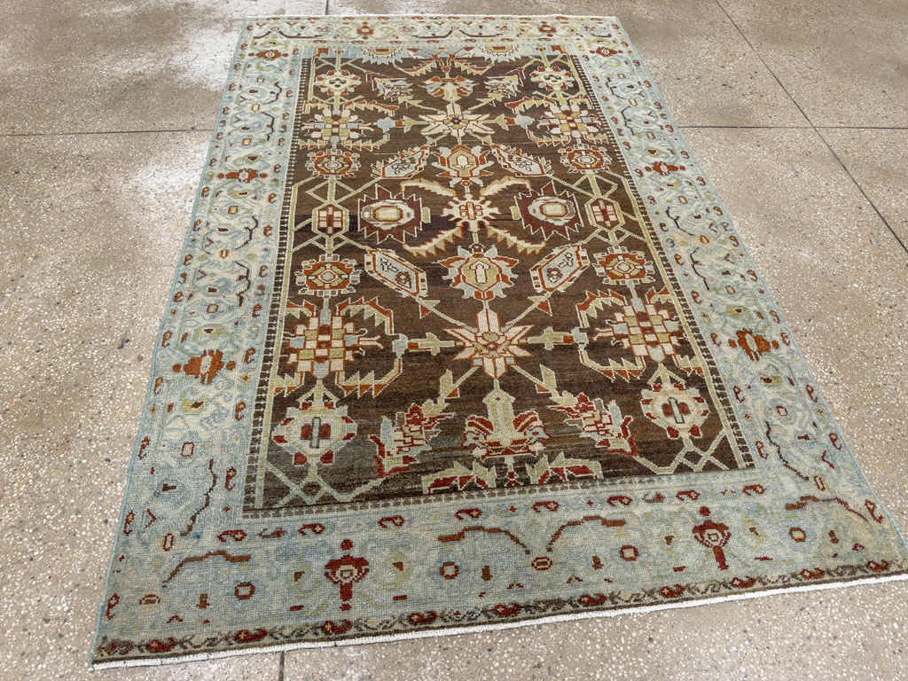 Vintage Persian Malayer Rug, No.27233 - Galerie Shabab