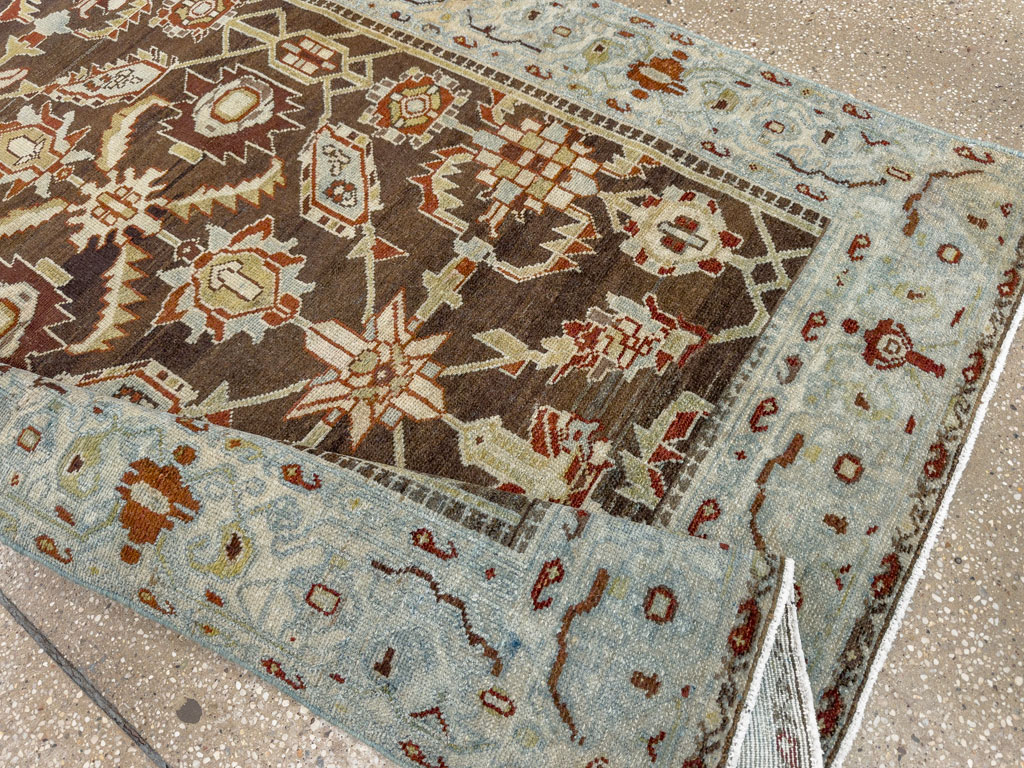 Vintage Persian Malayer Rug, No.27233 - Galerie Shabab