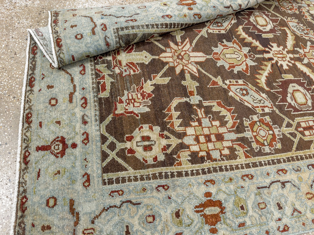 Vintage Persian Malayer Rug, No.27233 - Galerie Shabab