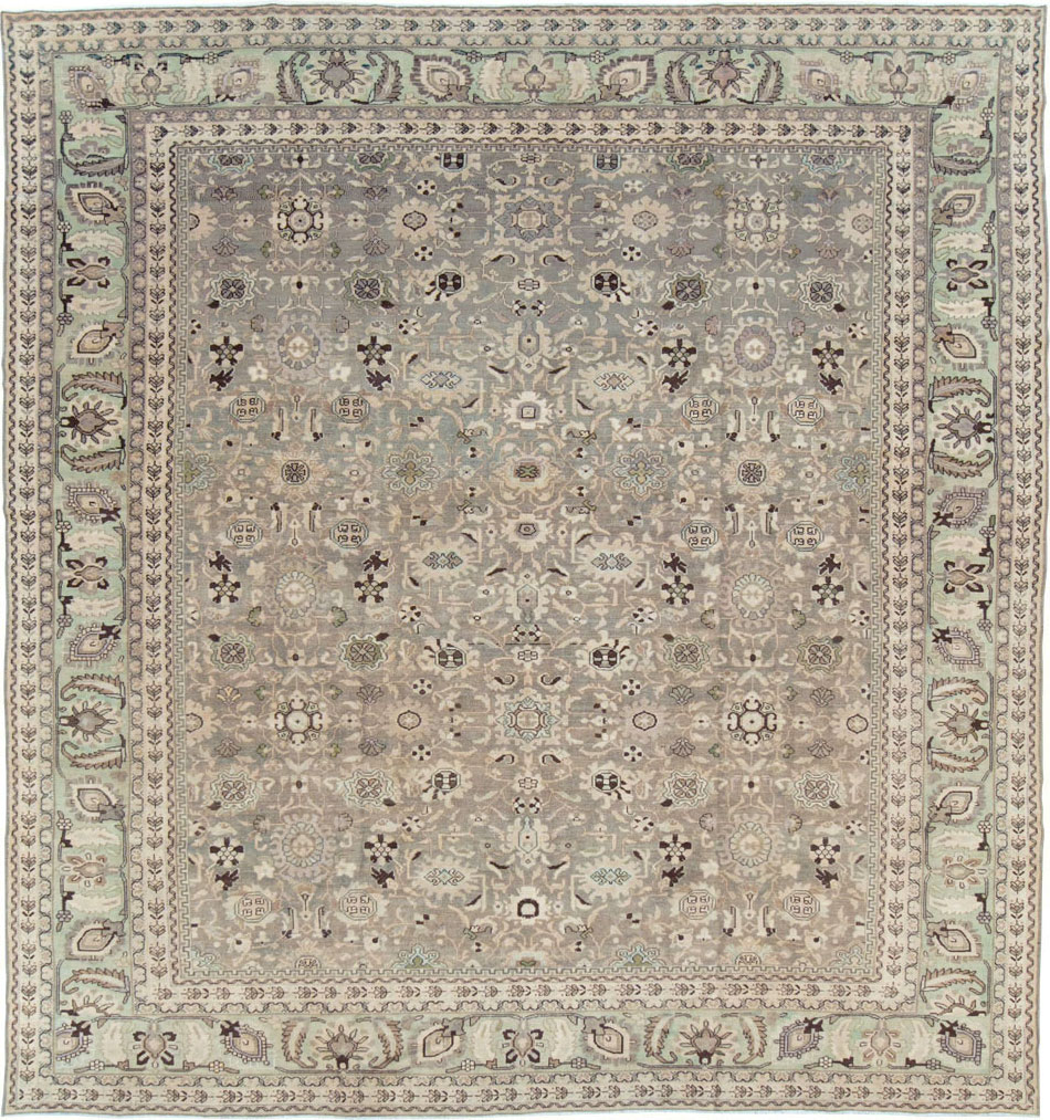 Vintage Persian Malayer Carpet, No.27235 - Galerie Shabab