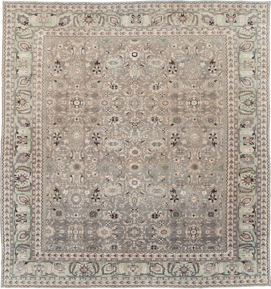Vintage Persian Malayer Carpet, No.27235 - Galerie Shabab
