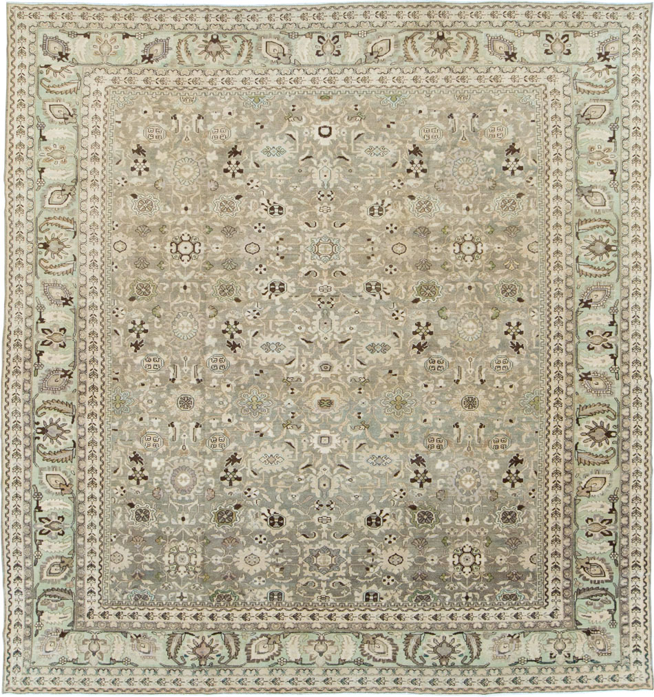 Vintage Persian Malayer Carpet, No.27235 - Galerie Shabab