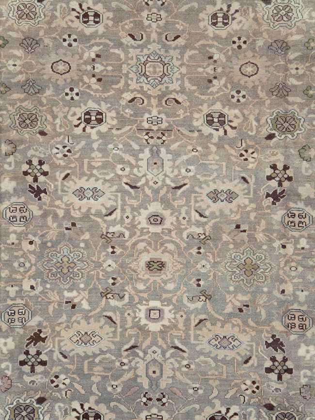 Vintage Persian Malayer Carpet, No.27235 - Galerie Shabab