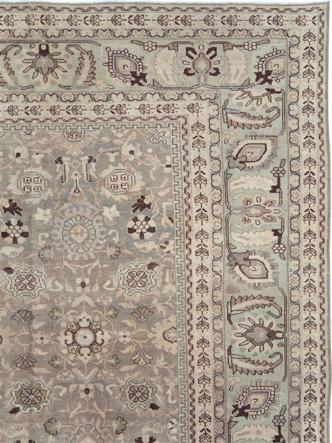 Vintage Persian Malayer Carpet, No.27235 - Galerie Shabab