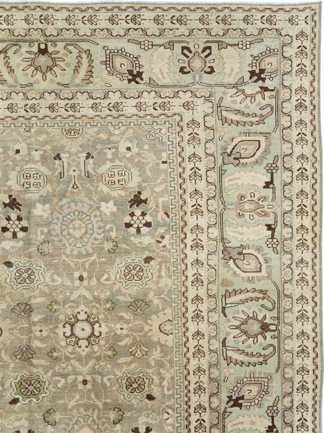 Vintage Persian Malayer Carpet, No.27235 - Galerie Shabab