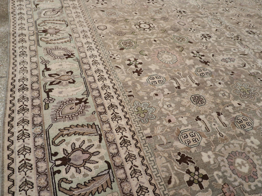 Vintage Persian Malayer Carpet, No.27235 - Galerie Shabab