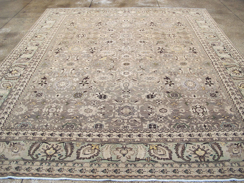 Vintage Persian Malayer Carpet, No.27235 - Galerie Shabab