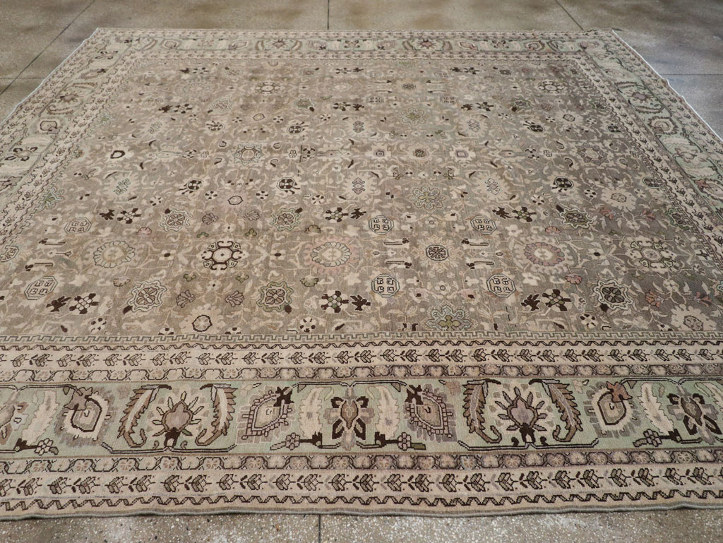 Vintage Persian Malayer Carpet, No.27235 - Galerie Shabab