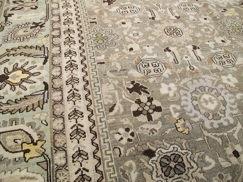 Vintage Persian Malayer Carpet, No.27235 - Galerie Shabab