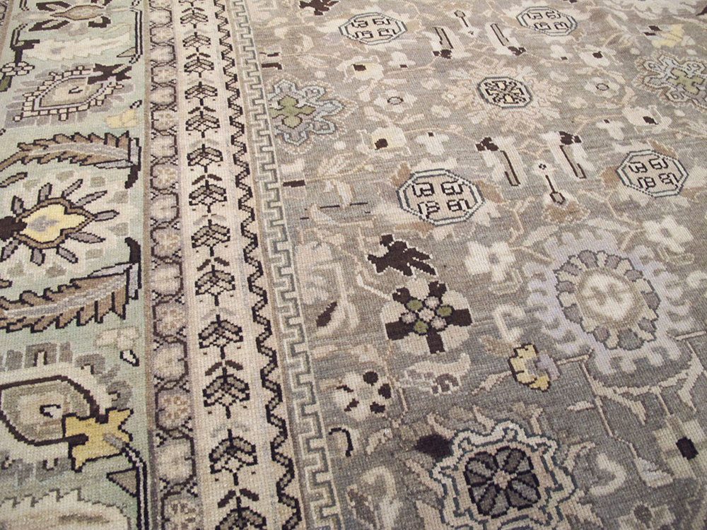 Vintage Persian Malayer Carpet, No.27235 - Galerie Shabab