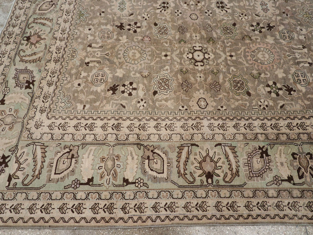 Vintage Persian Malayer Carpet, No.27235 - Galerie Shabab