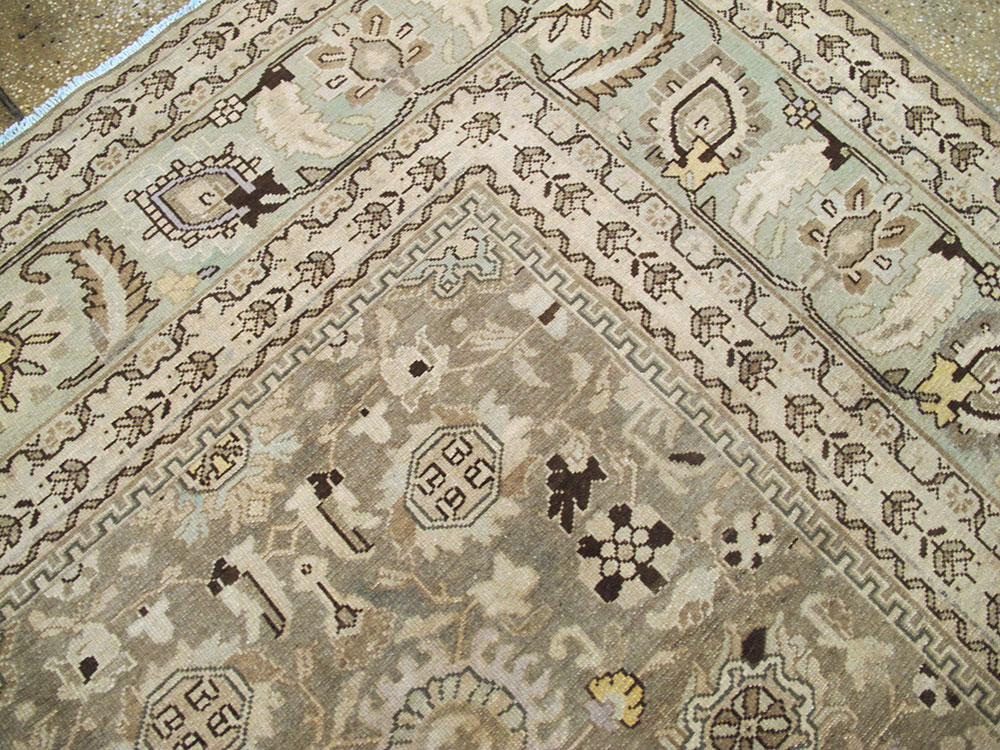 Vintage Persian Malayer Carpet, No.27235 - Galerie Shabab