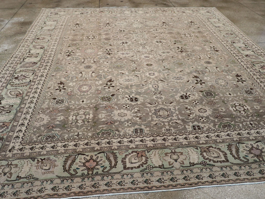 Vintage Persian Malayer Carpet, No.27235 - Galerie Shabab