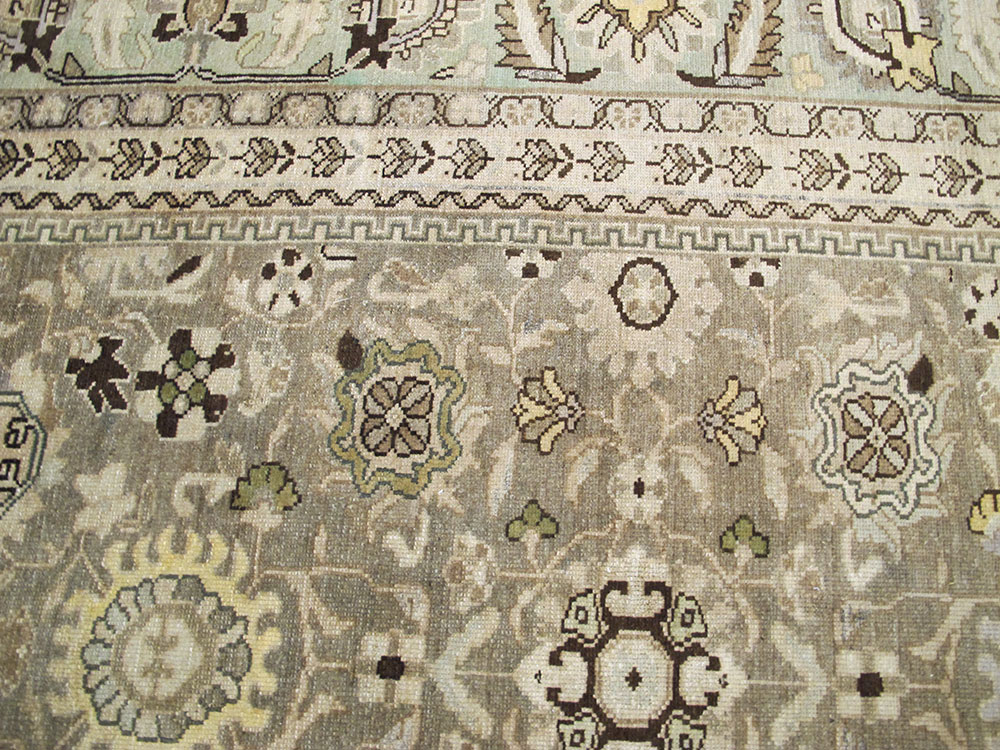 Vintage Persian Malayer Carpet, No.27235 - Galerie Shabab