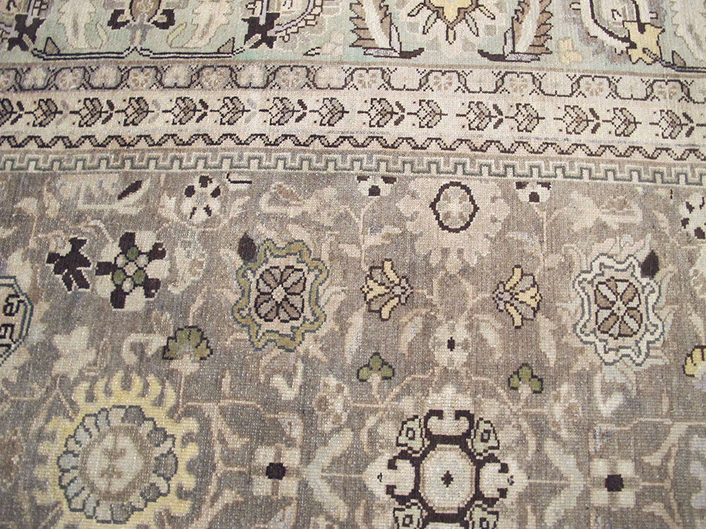 Vintage Persian Malayer Carpet, No.27235 - Galerie Shabab