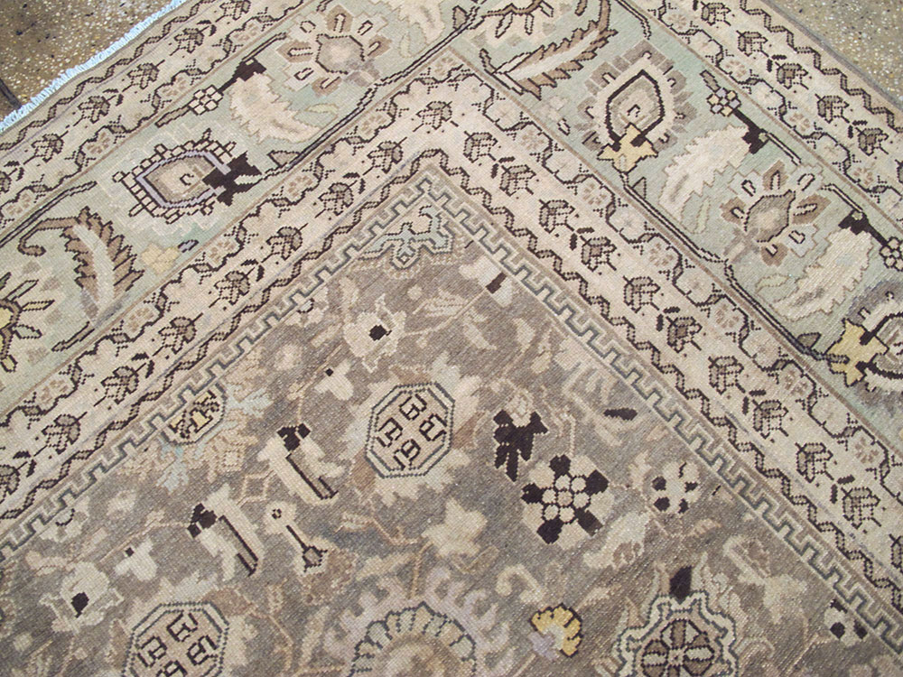 Vintage Persian Malayer Carpet, No.27235 - Galerie Shabab