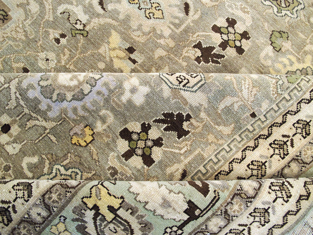 Vintage Persian Malayer Carpet, No.27235 - Galerie Shabab