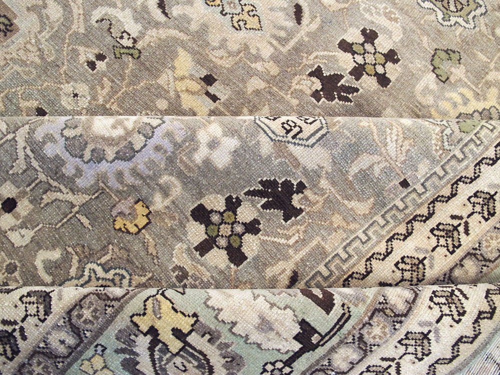 Vintage Persian Malayer Carpet, No.27235 - Galerie Shabab